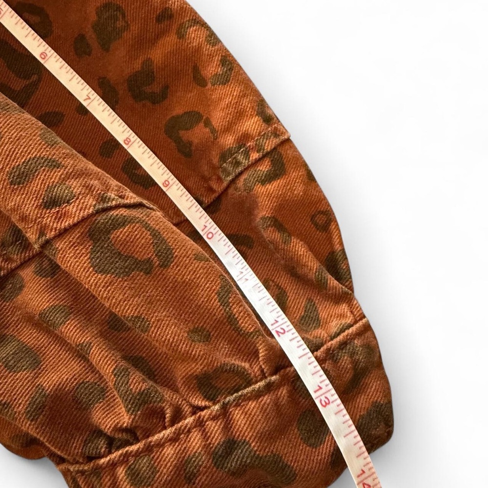 Universal Thread Tan Leopard Print Mini Dress - image 7